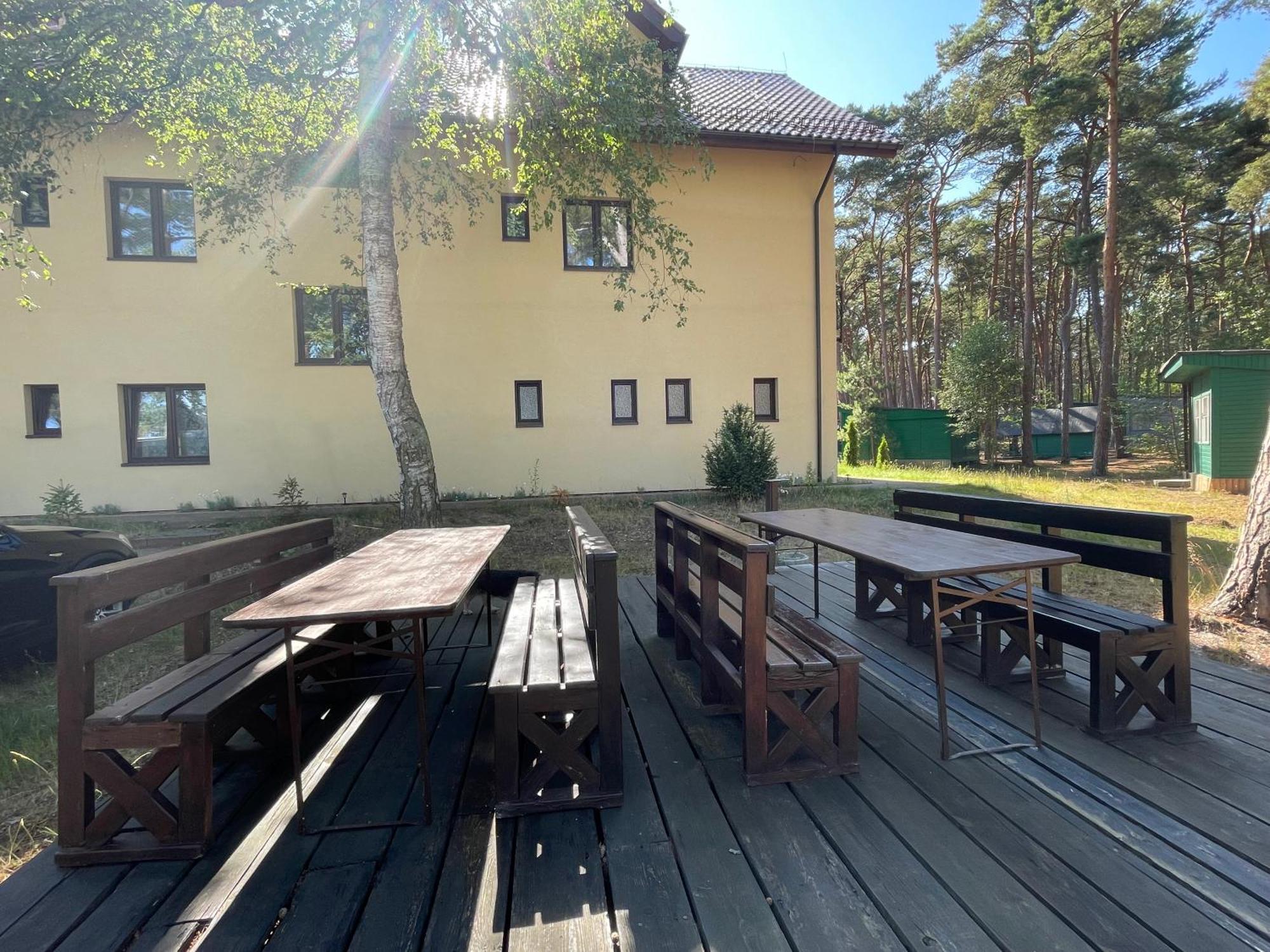 Villa Dolce Vita Mrzeżyno Esterno foto
